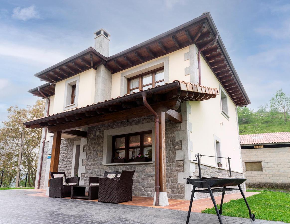 Villa Casa El Caleru Malateria Exterior foto