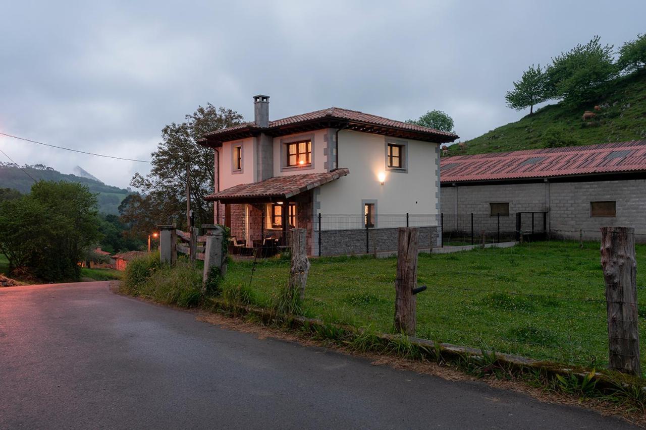 Villa Casa El Caleru Malateria Exterior foto