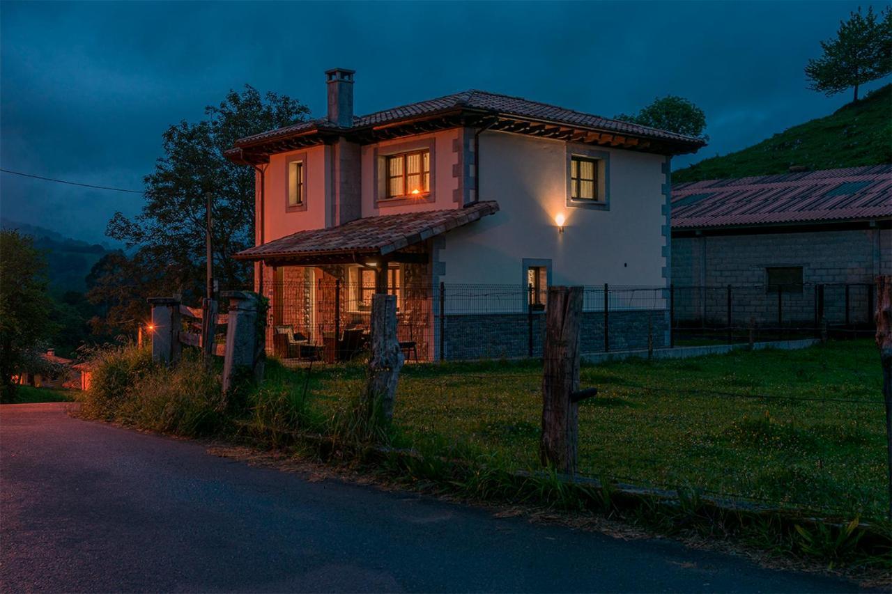 Villa Casa El Caleru Malateria Exterior foto