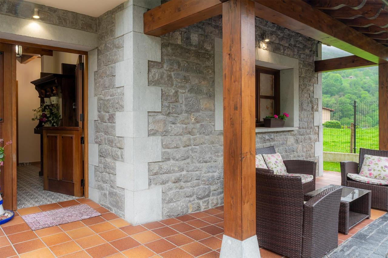 Villa Casa El Caleru Malateria Exterior foto
