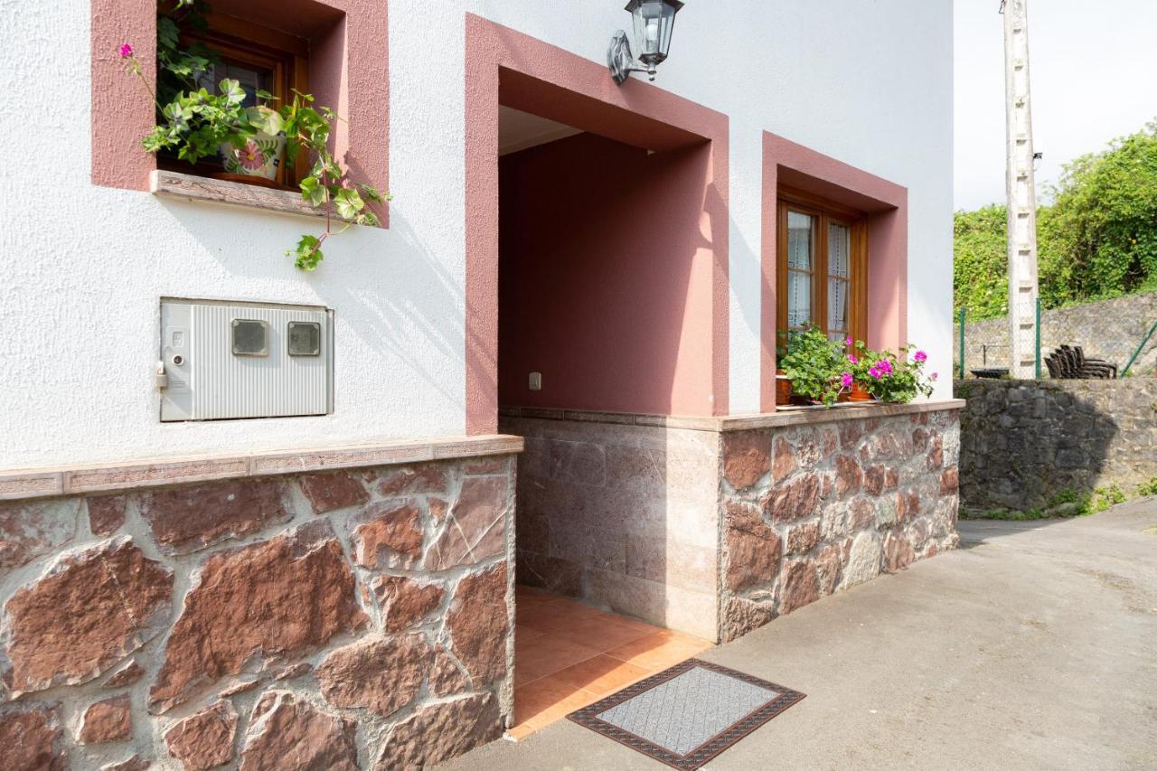 Villa Casa El Caleru Malateria Exterior foto
