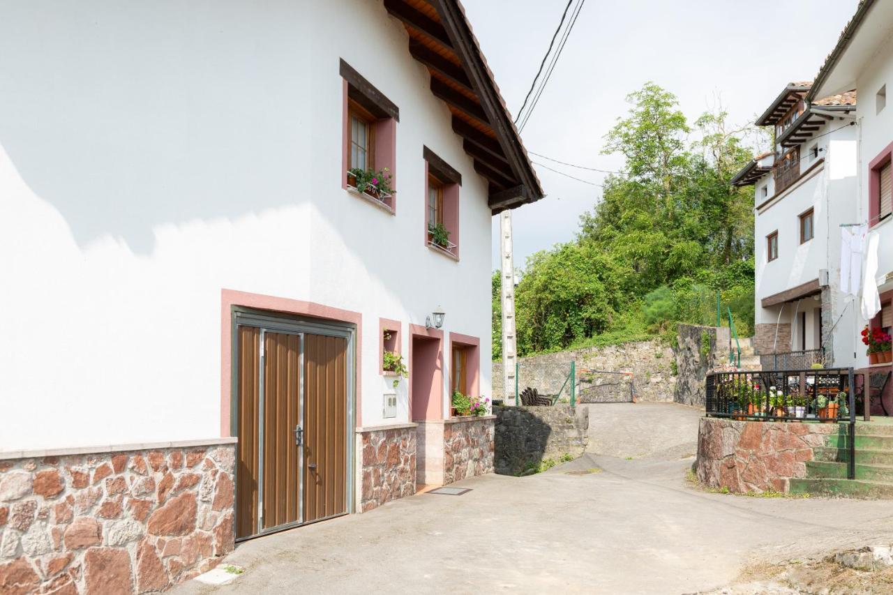 Villa Casa El Caleru Malateria Exterior foto