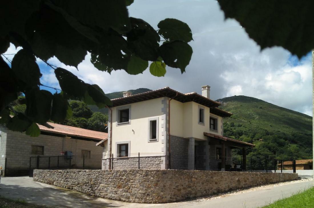 Villa Casa El Caleru Malateria Exterior foto