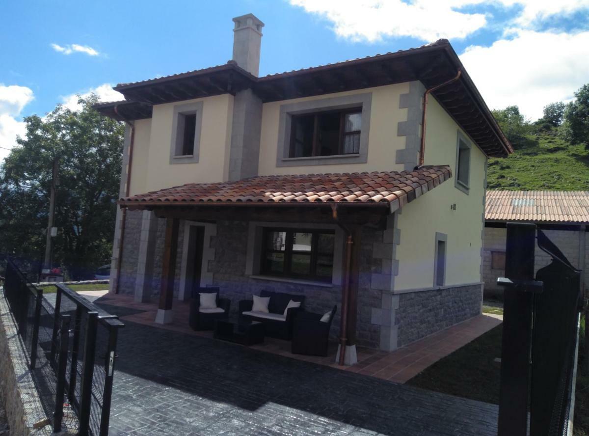Villa Casa El Caleru Malateria Exterior foto
