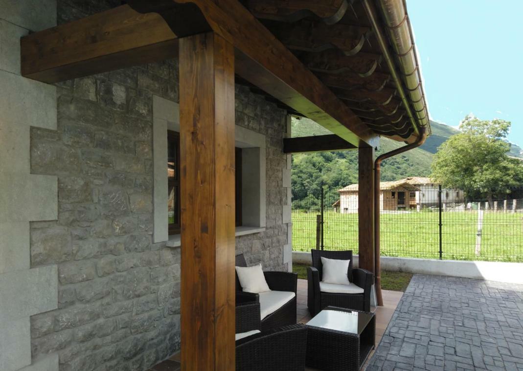 Villa Casa El Caleru Malateria Exterior foto