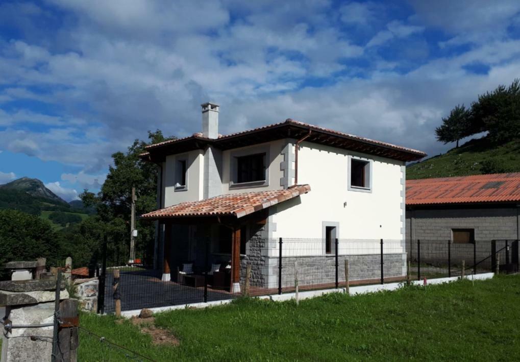 Villa Casa El Caleru Malateria Exterior foto