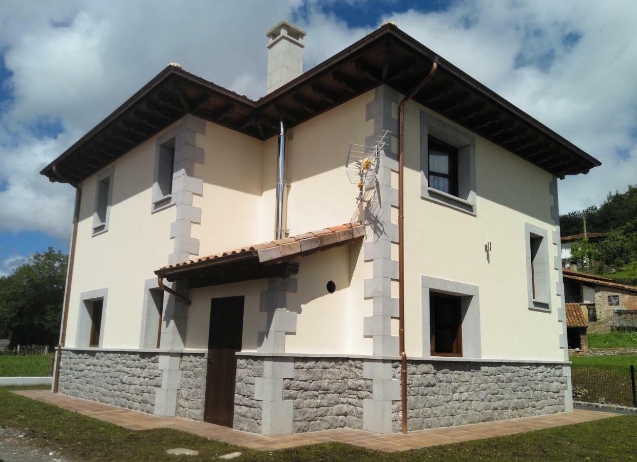 Villa Casa El Caleru Malateria Exterior foto